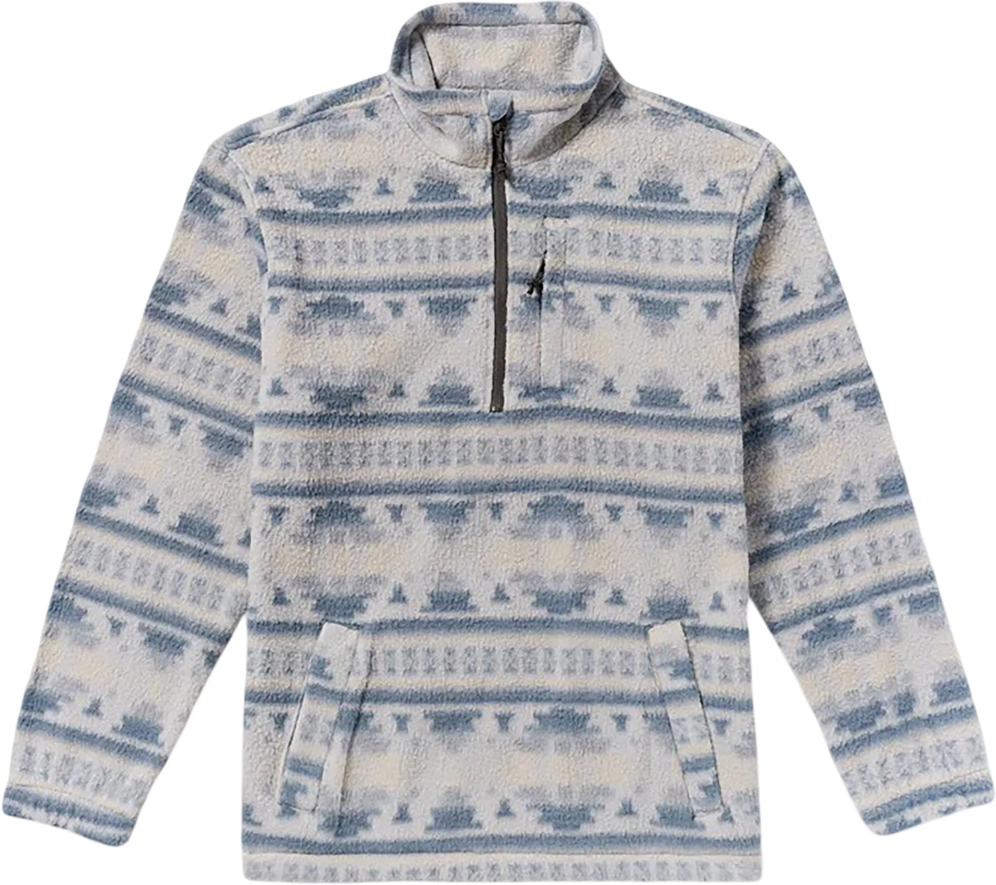 Boundary Half Zip Mock Neck Fleece Sweatshirt - Men's|-|Chandail en molleton à col montant et demi-glissière Boundary - Homme sold by Altitude Sports product image thumbnail 2