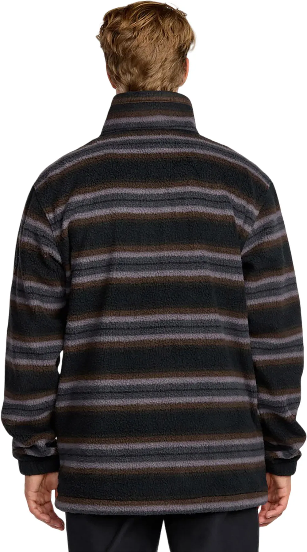 Boundary Half Zip Mock Neck Fleece Sweatshirt - Men's|-|Chandail en molleton à col montant et demi-glissière Boundary - Homme sold by Altitude Sports product image thumbnail 4