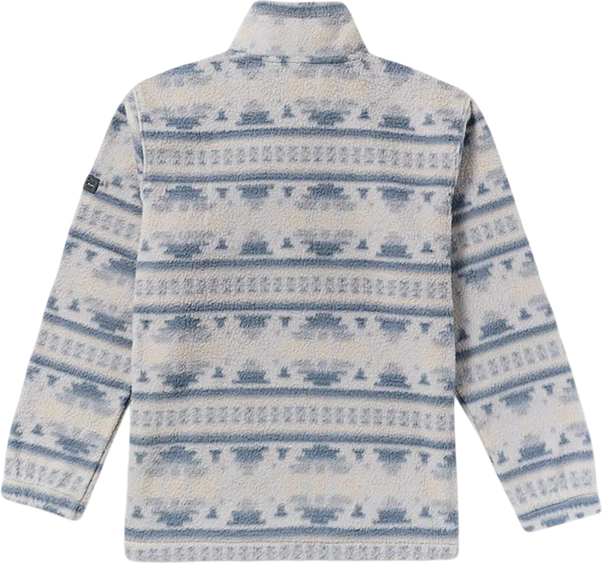 Boundary Half Zip Mock Neck Fleece Sweatshirt - Men's|-|Chandail en molleton à col montant et demi-glissière Boundary - Homme sold by Altitude Sports