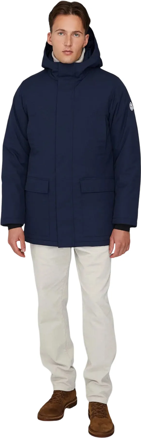 Bennett Hooded Insulated Winter Jacket - Men's|-|Manteau d'hiver isolé à capuchon Bennett - Homme sold by Altitude Sports
