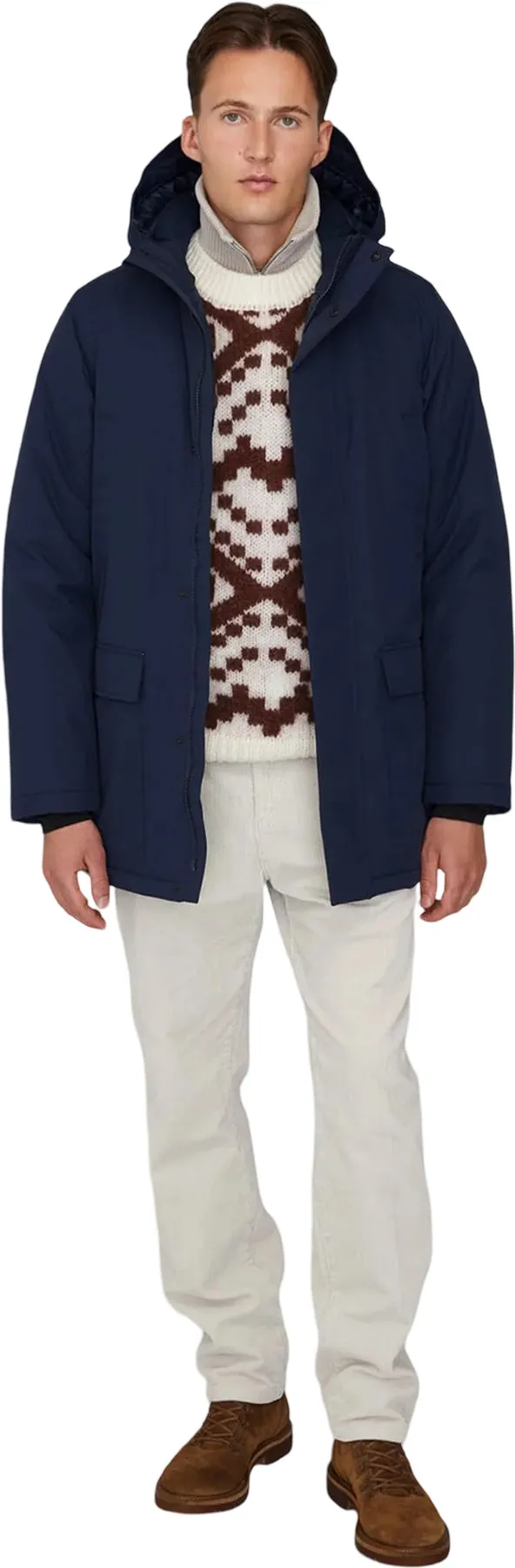 Bennett Hooded Insulated Winter Jacket - Men's|-|Manteau d'hiver isolé à capuchon Bennett - Homme sold by Altitude Sports product image thumbnail 3