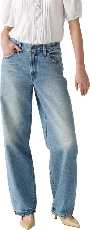 Baggy Dad Jeans - Women's|-|Jean Baggy Dad - Femme sold by Altitude Sports