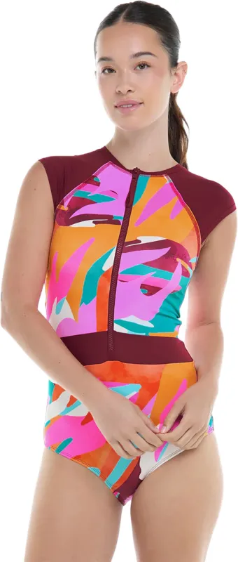 Hype Stand Up One-Piece Swimsuit - Women's|-|Maillot de bain une pièce Hype Stand Up - Femme made by Altitude Sports