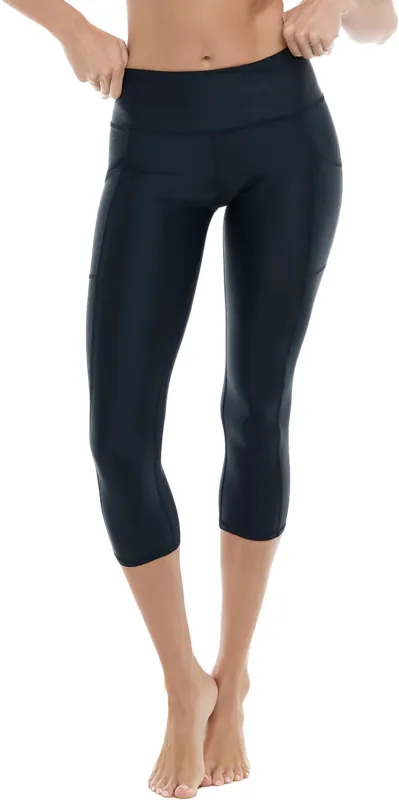 Vigor Smoothies Cross-Over Capri - Women's|-|Capri croisé Smoothies Vigor - Femme made by Body Glove