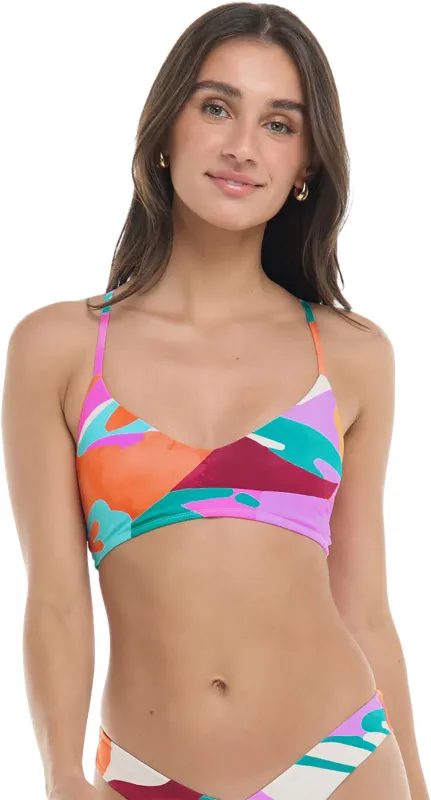 Alani Hype Triangle Bikini Top - Women's|-|Haut de bikini triangle Hype Alani - Femme sold by Altitude Sports