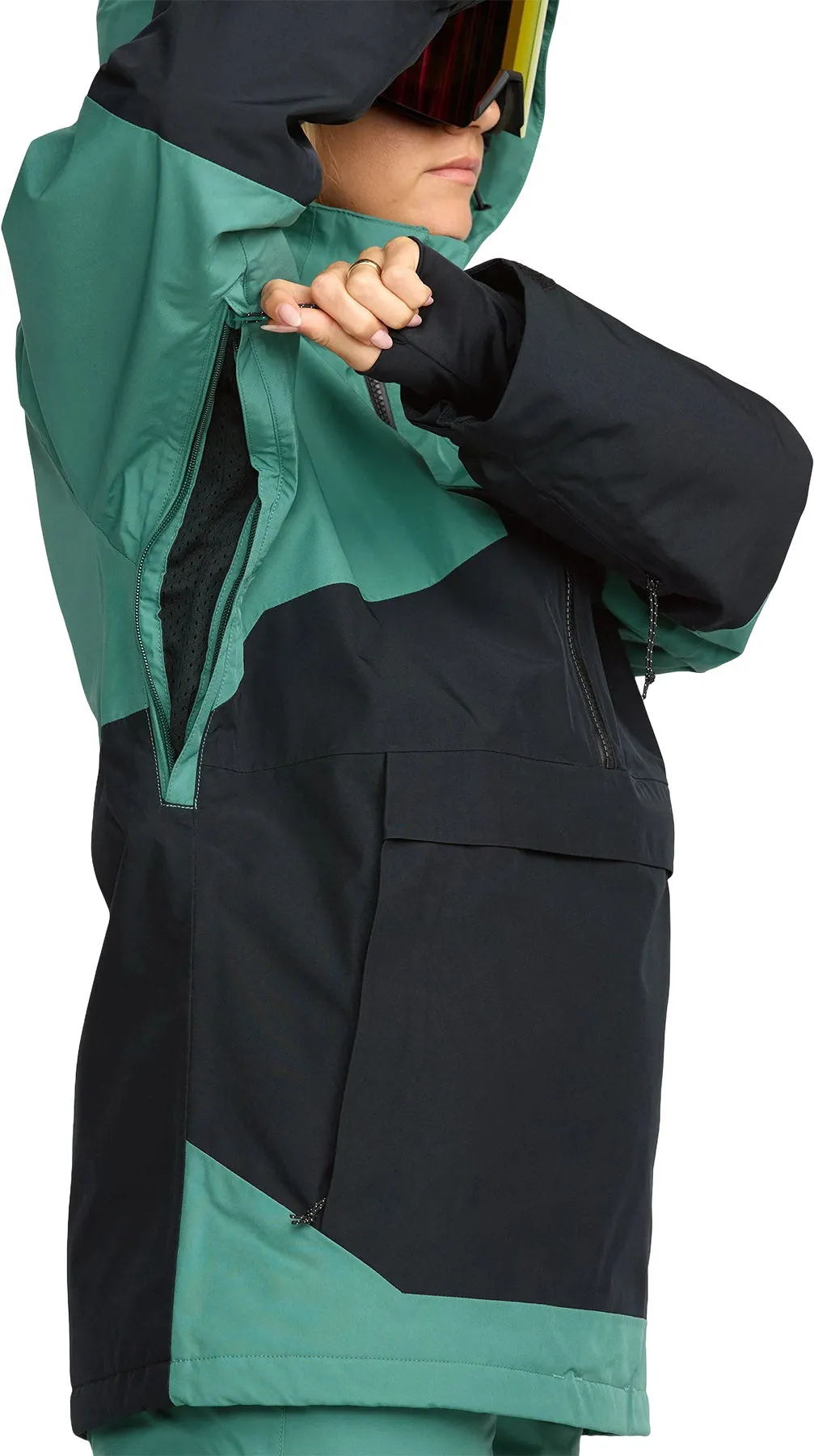 Fern Insulated GORE-TEX Pullover Jacket - Women's|-|Manteau isolé GORE-TEX Fern - Femme sold by Altitude Sports product image thumbnail 4