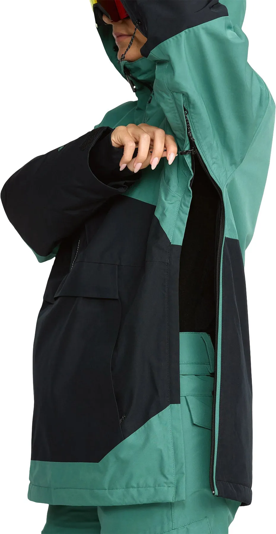 Fern Insulated GORE-TEX Pullover Jacket - Women's|-|Manteau isolé GORE-TEX Fern - Femme sold by Altitude Sports product image thumbnail 2