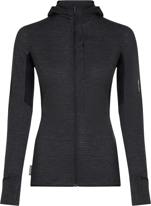 200 RealFleece Descender Merino Blend Zip Hoodie - Women's|-|Chandail à capuchon avec glissière mérinos 200 RealFleece Descender - Femme sold by Altitude Sports