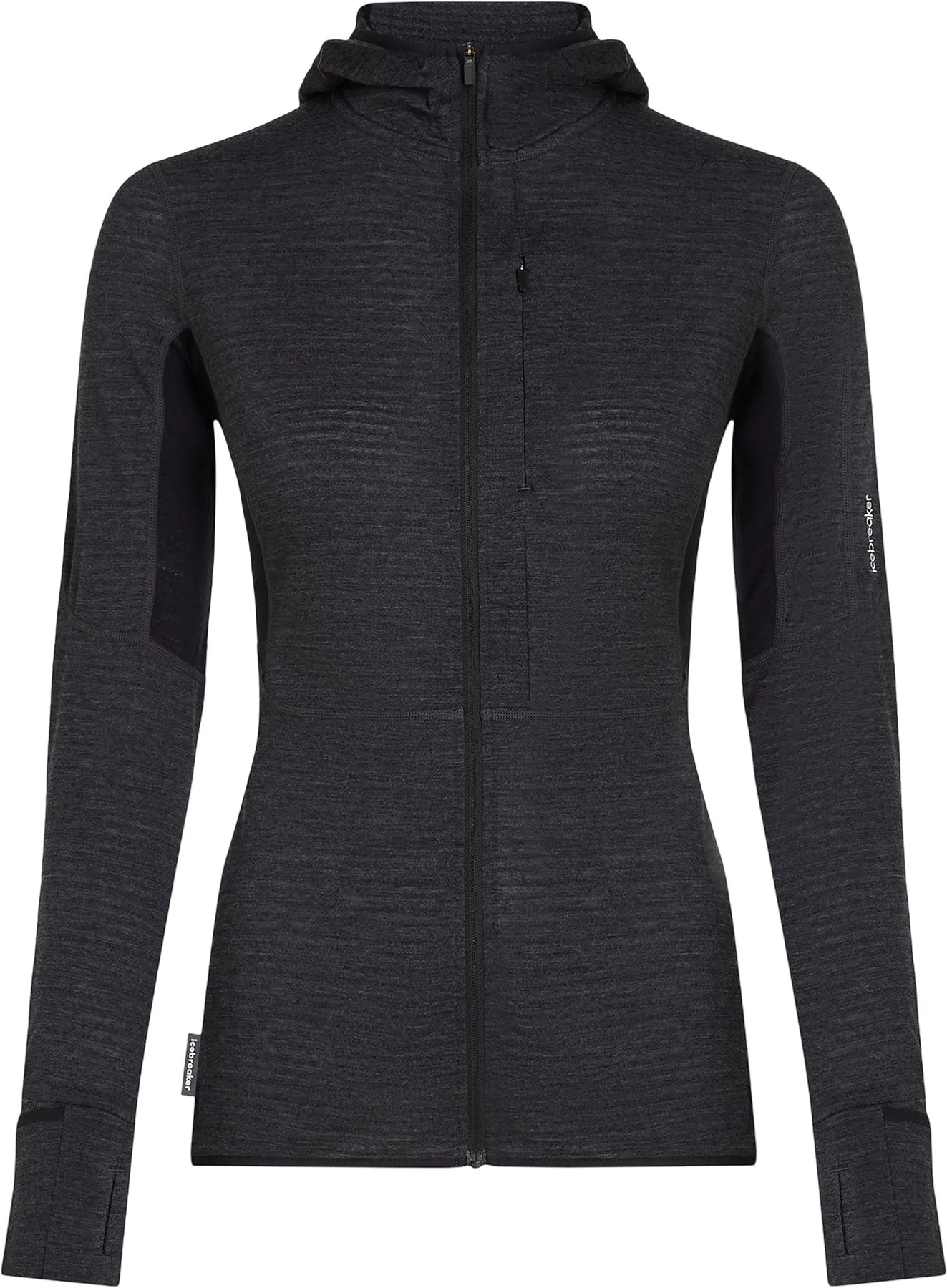 200 RealFleece Descender Merino Blend Zip Hoodie - Women's|-|Chandail à capuchon avec glissière mérinos 200 RealFleece Descender - Femme sold by Altitude Sports