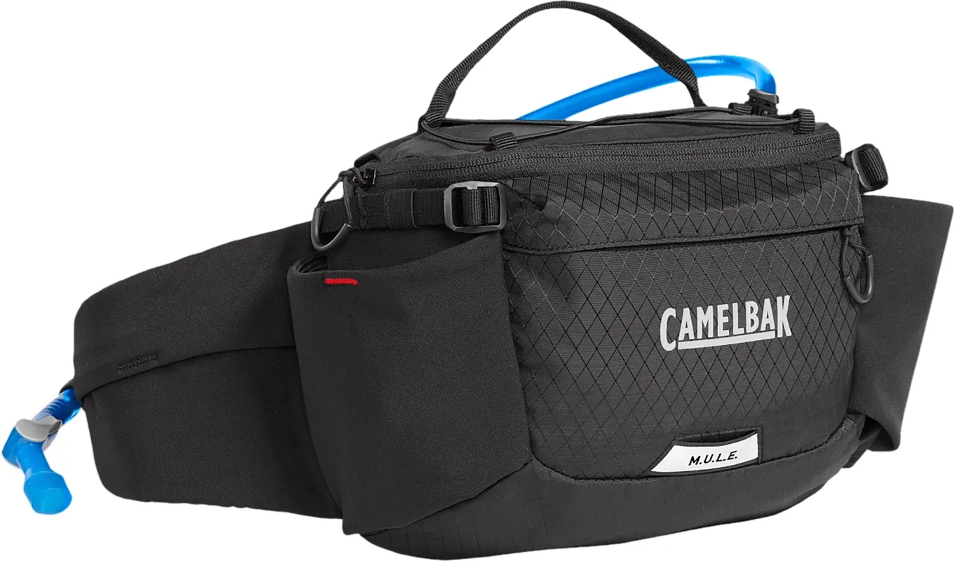 M.U.L.E. 5 Waist Pack with Crux Lumbar Reservoir 1.5L|-|Sac de taille M.U.L.E. 5 avec réservoir Crux Lumbar 1.5L sold by Altitude Sports