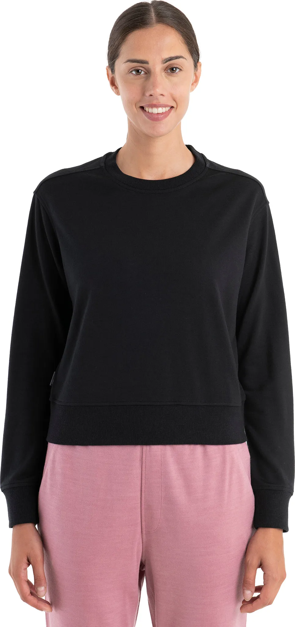 200 Crush II Merino Blend Long Sleeve Sweatshirt - Women's|-|Chandail en molleton à manches longues en mélange de mérinos 200 Crush II - Femme sold by Altitude Sports product image thumbnail 5