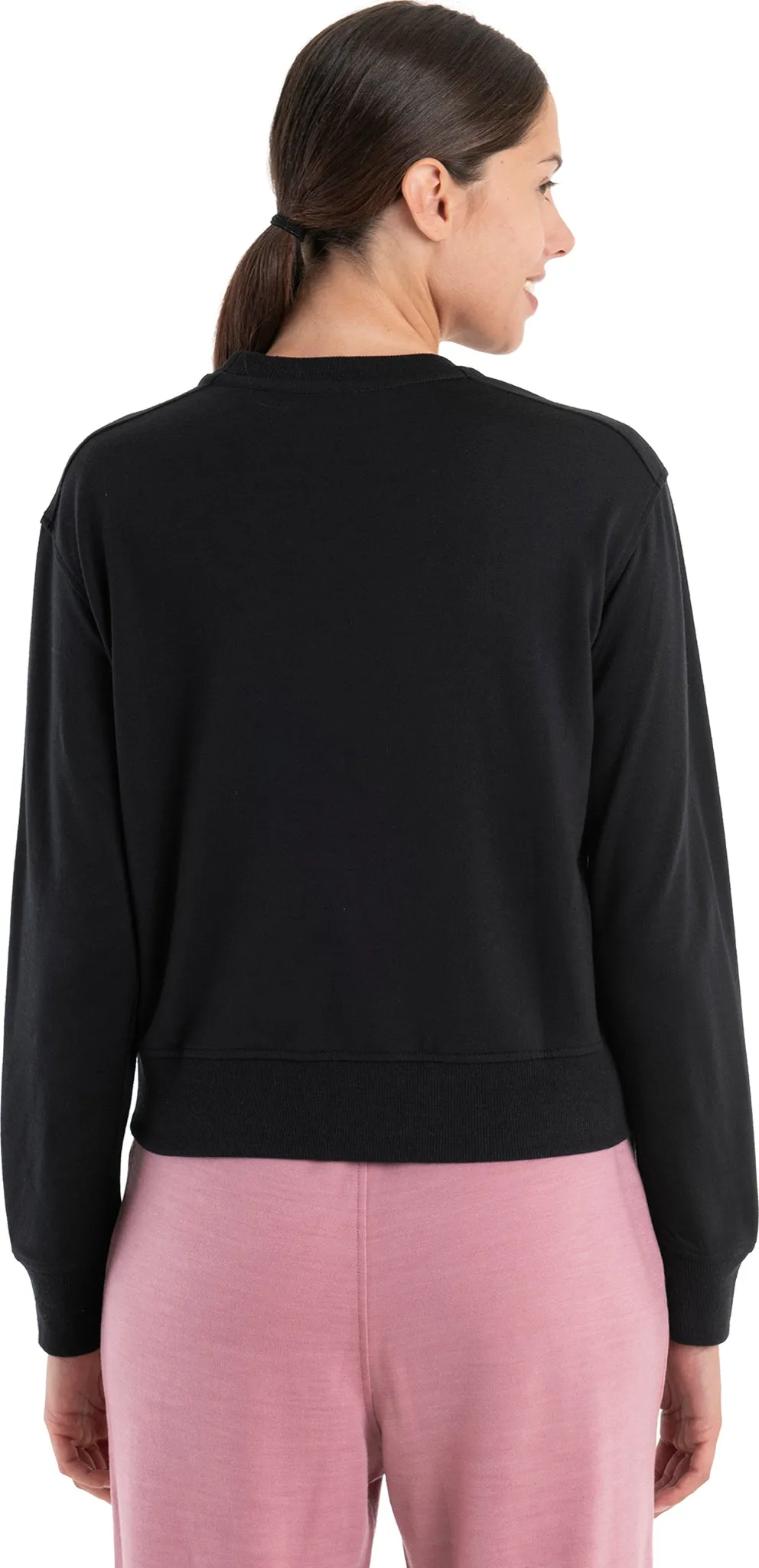 200 Crush II Merino Blend Long Sleeve Sweatshirt - Women's|-|Chandail en molleton à manches longues en mélange de mérinos 200 Crush II - Femme sold by Altitude Sports product image thumbnail 4