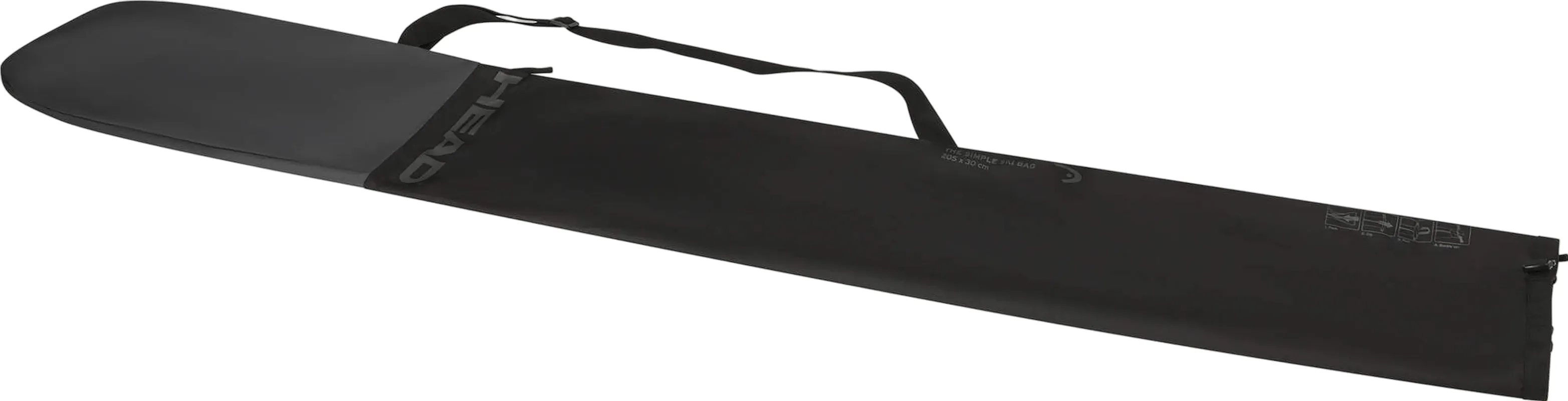 The Simple Ski Bag 55L|-|Sac pour skis simple 55L sold by Altitude Sports