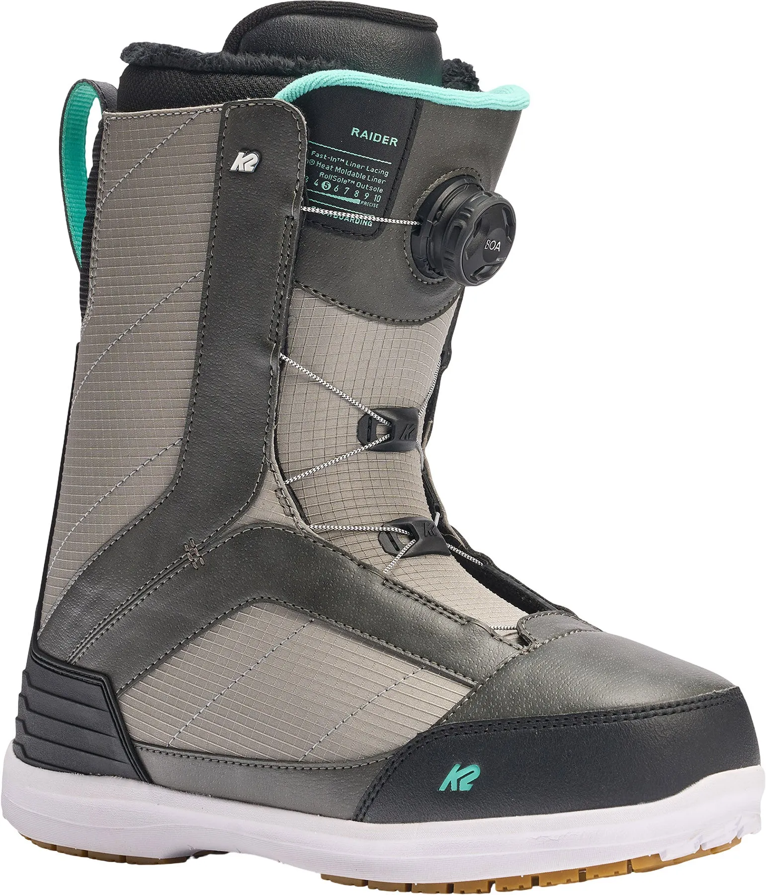 Raider Snowboard Boots - Men's|-|Bottes de planche à neige Raider - Homme sold by Altitude Sports