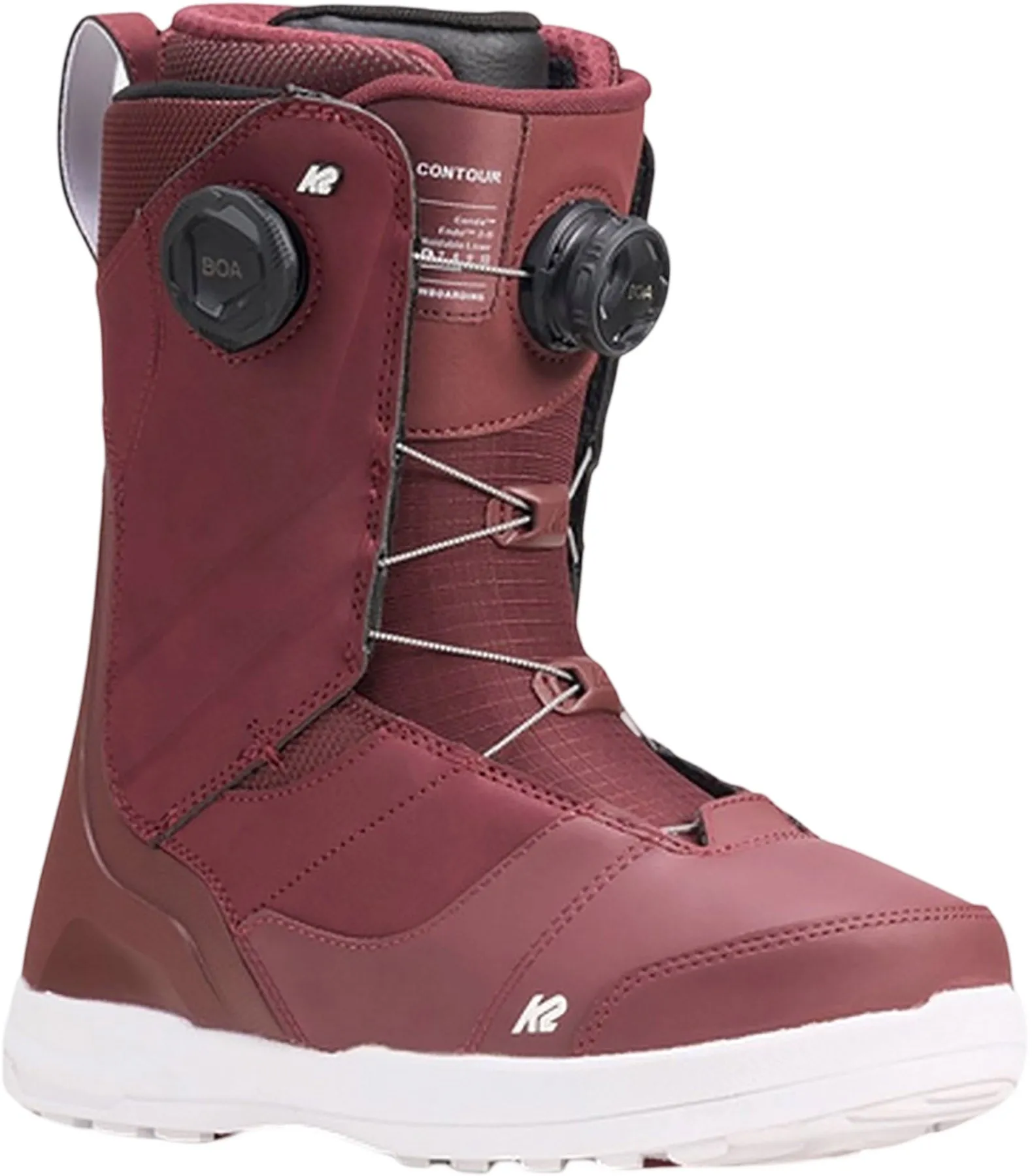Contour Snowboard Boots - Women's|-|Bottes de planche à neige Contour - Femme sold by Altitude Sports product image thumbnail 4
