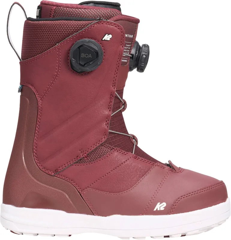 Contour Snowboard Boots - Women's|-|Bottes de planche à neige Contour - Femme sold by Altitude Sports