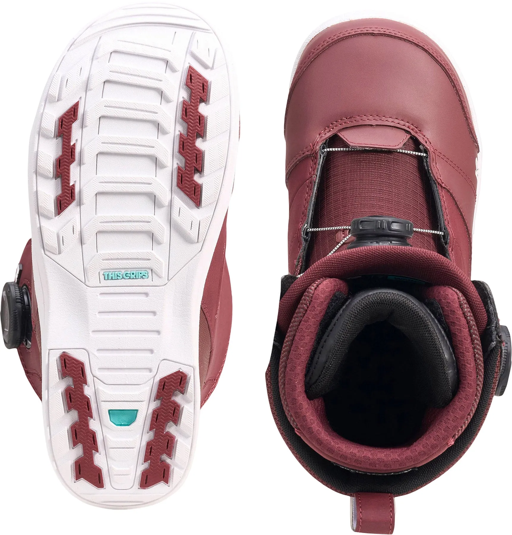 Contour Snowboard Boots - Women's|-|Bottes de planche à neige Contour - Femme sold by Altitude Sports product image thumbnail 3