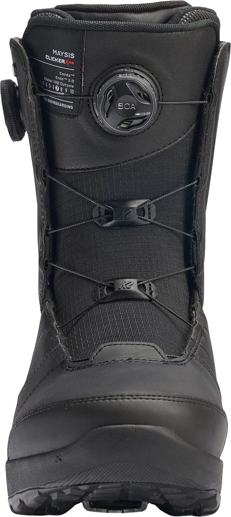 Maysis Clicker X HB Snowboard Boots - Men's|-|Bottes de planche à neige Maysis Clicker X HB - Homme sold by Altitude Sports product image thumbnail 3