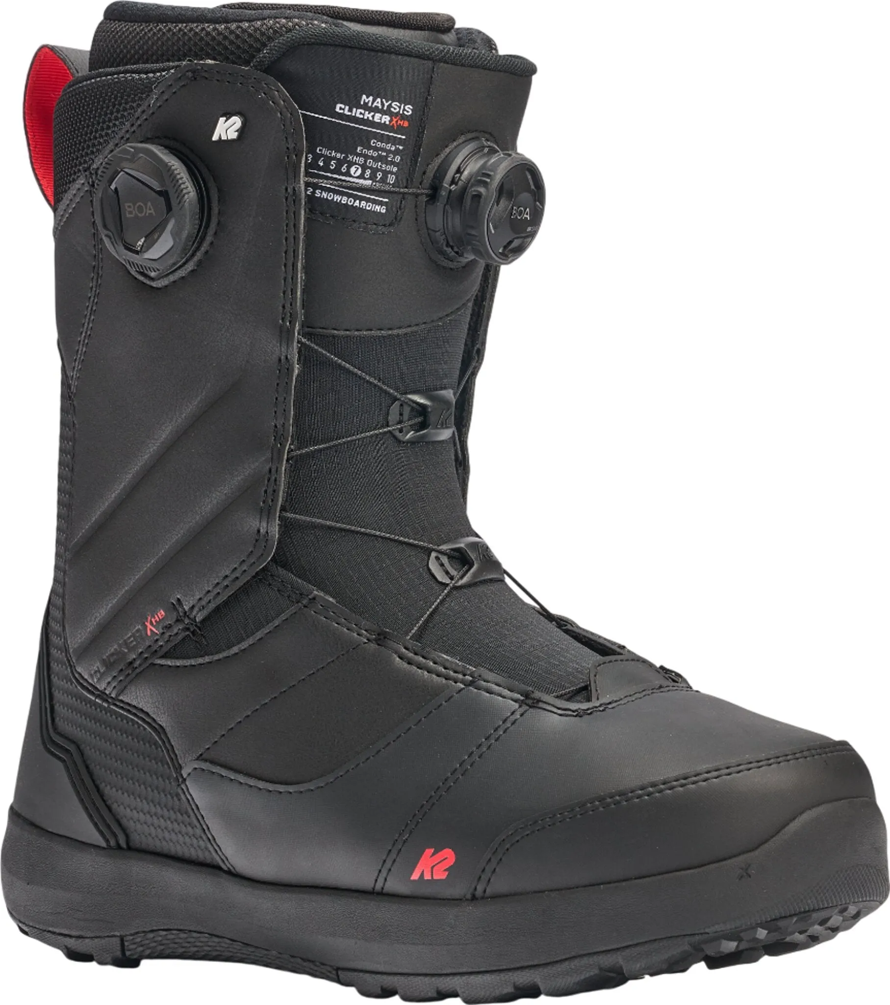 Maysis Clicker X HB Snowboard Boots - Men's|-|Bottes de planche à neige Maysis Clicker X HB - Homme sold by Altitude Sports