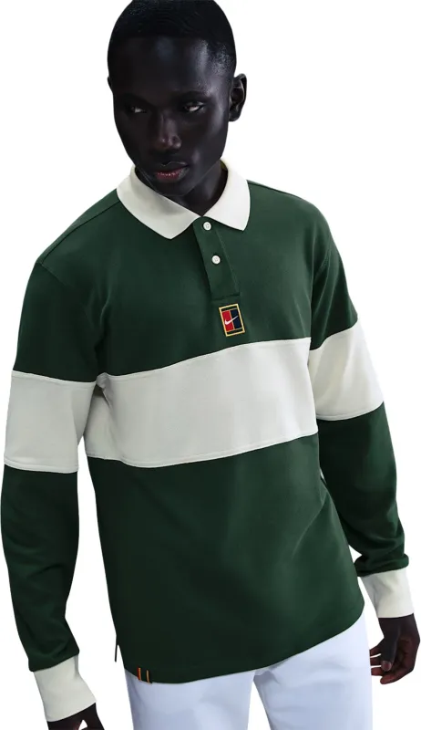 Heritage Tennis Long-Sleeve Polo - Men's|-|Polo à manches longues Heritage Tennis - Homme sold by Altitude Sports