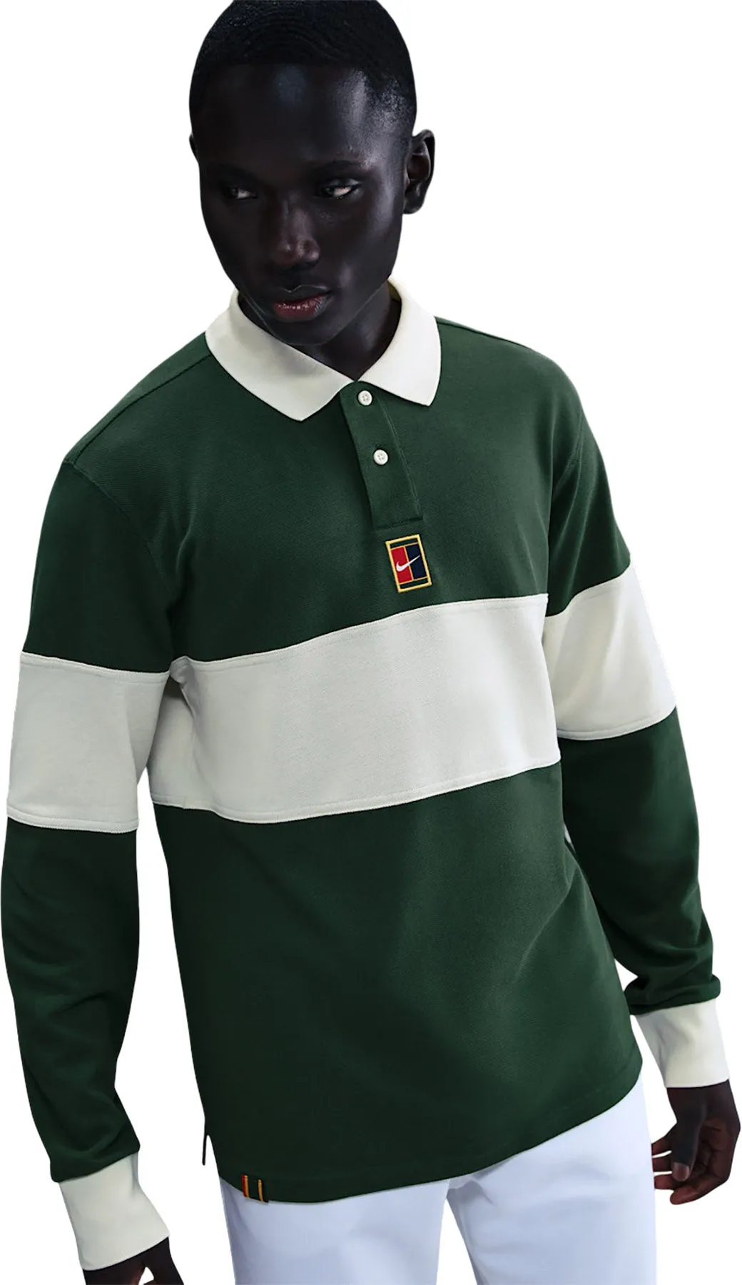 Heritage Tennis Long-Sleeve Polo - Men's|-|Polo à manches longues Heritage Tennis - Homme sold by Altitude Sports