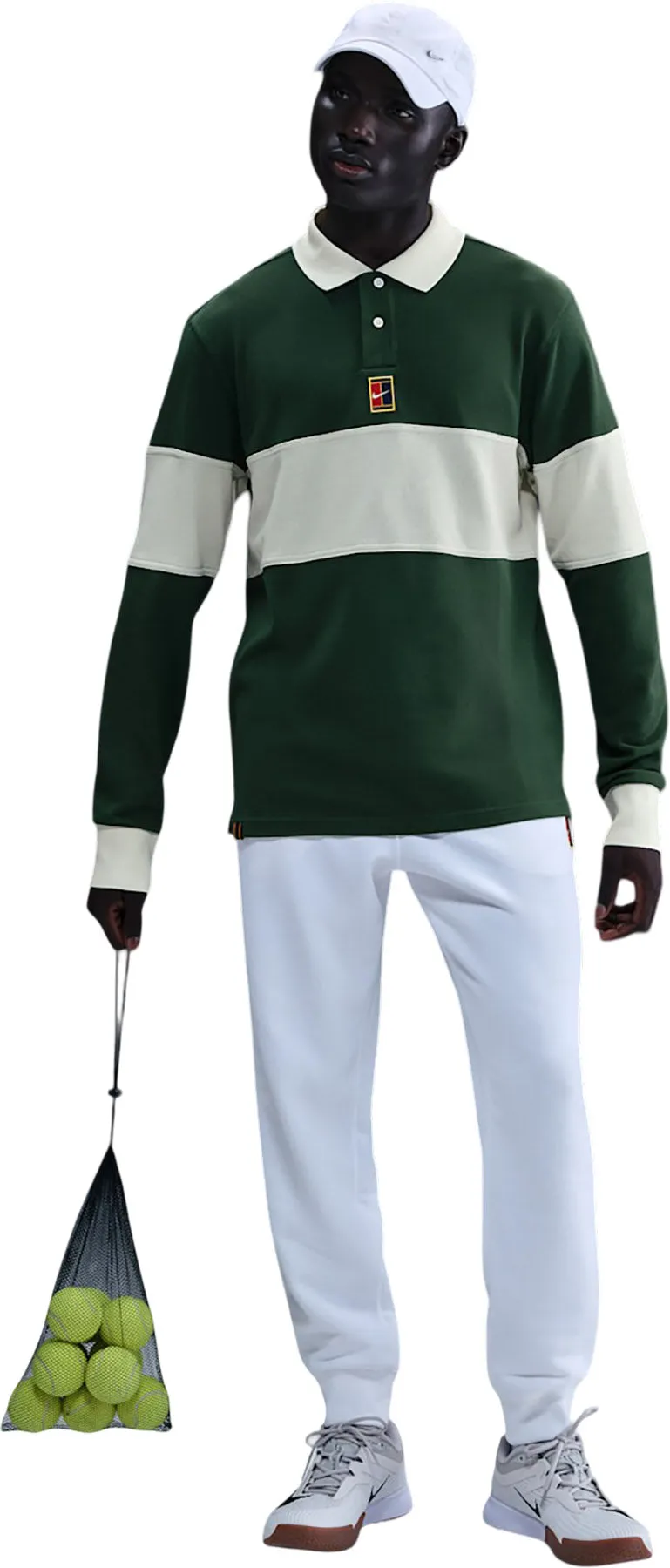 Heritage Tennis Long-Sleeve Polo - Men's|-|Polo à manches longues Heritage Tennis - Homme sold by Altitude Sports product image thumbnail 5