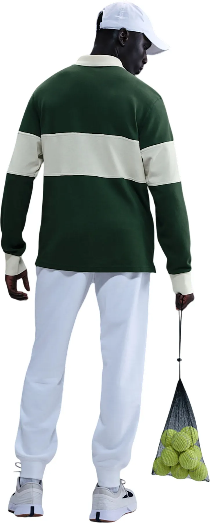 Heritage Tennis Long-Sleeve Polo - Men's|-|Polo à manches longues Heritage Tennis - Homme sold by Altitude Sports product image thumbnail 2