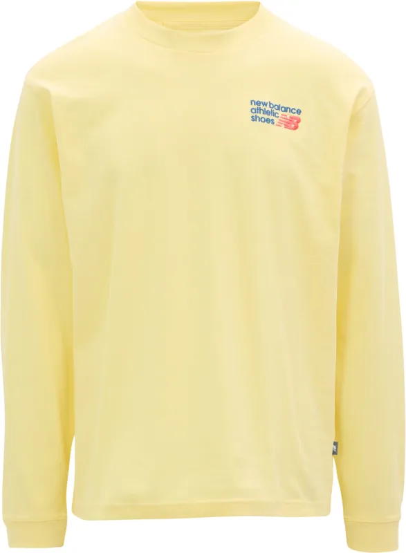 Athletics Premium Back Logo Long Sleeve T-Shirt - Men's|-|T-shirt à manches longues avec logo au dos Athletics Premium - Homme sold by Altitude Sports