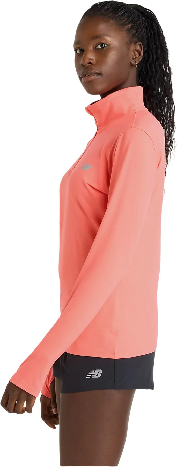 Sport Essentials Space Dye 1/4 Zip Pullover - Women's|-|Chandail à glissière 1/4 Sport Essentials Space Dye - Femme sold by Altitude Sports product image thumbnail 5