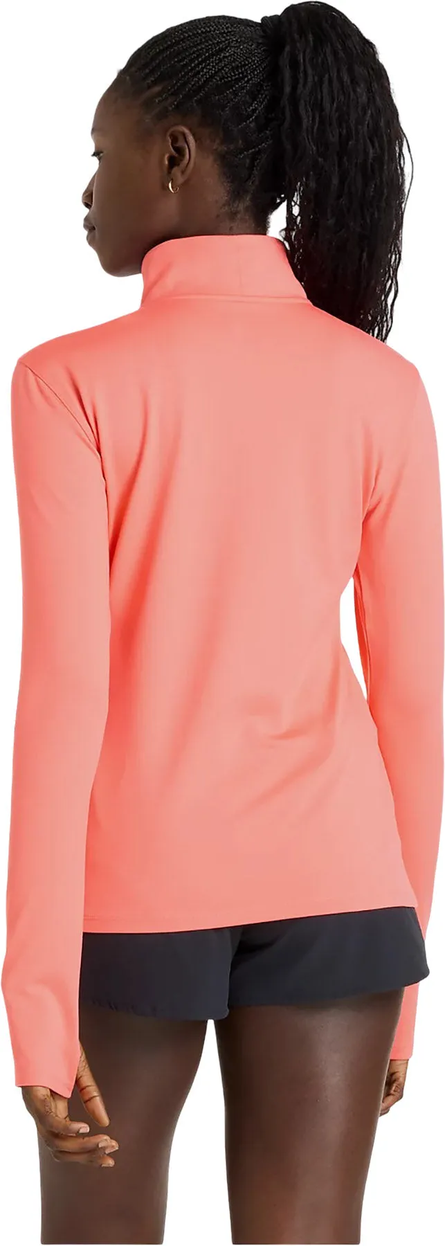 Sport Essentials Space Dye 1/4 Zip Pullover - Women's|-|Chandail à glissière 1/4 Sport Essentials Space Dye - Femme sold by Altitude Sports product image thumbnail 2