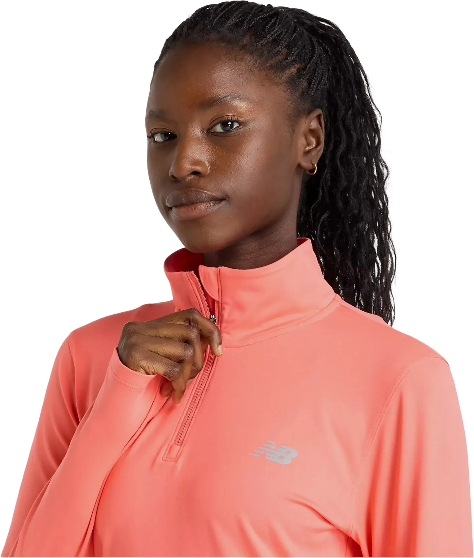 Sport Essentials Space Dye 1/4 Zip Pullover - Women's|-|Chandail à glissière 1/4 Sport Essentials Space Dye - Femme sold by Altitude Sports product image thumbnail 4