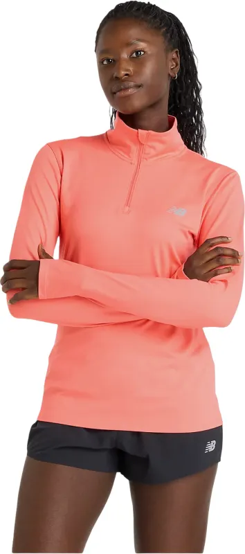Sport Essentials Space Dye 1/4 Zip Pullover - Women's|-|Chandail à glissière 1/4 Sport Essentials Space Dye - Femme sold by Altitude Sports