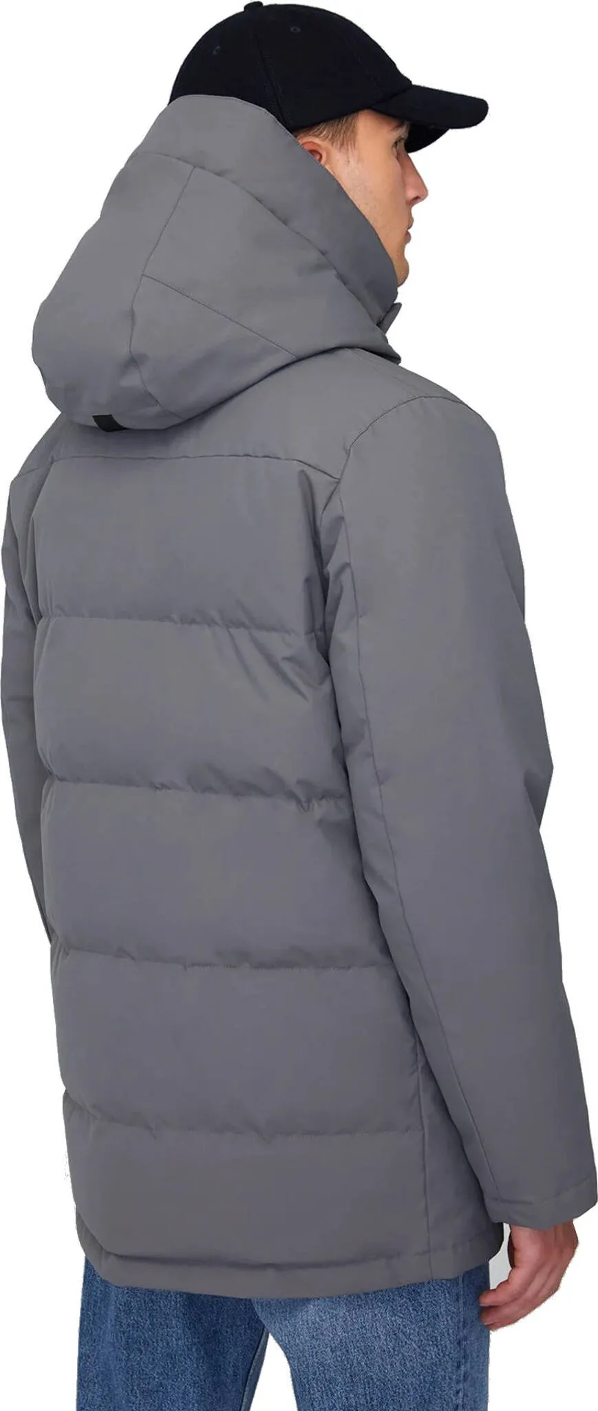 Grant Hooded Down Winter Jacket - Slim-Straight - Men's|-|Manteau d'hiver en duvet à capuchon Grant - Ajustée et Droite - Homme sold by Altitude Sports product image thumbnail 3
