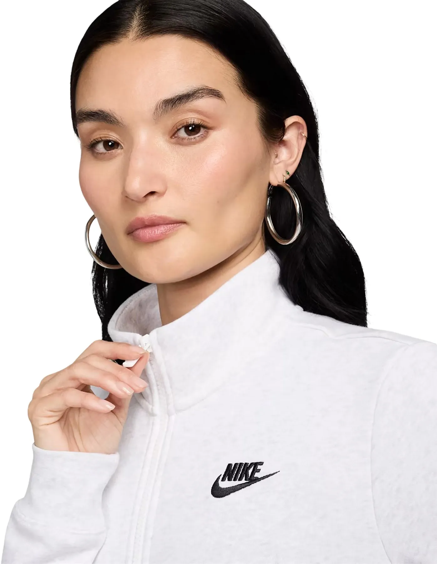 Sportswear Club Fleece 1/2-Zip Sweatshirt - Women's|-|Chandail en molleton à demi glissière Sportswear Club - Femme sold by Altitude Sports product image thumbnail 4