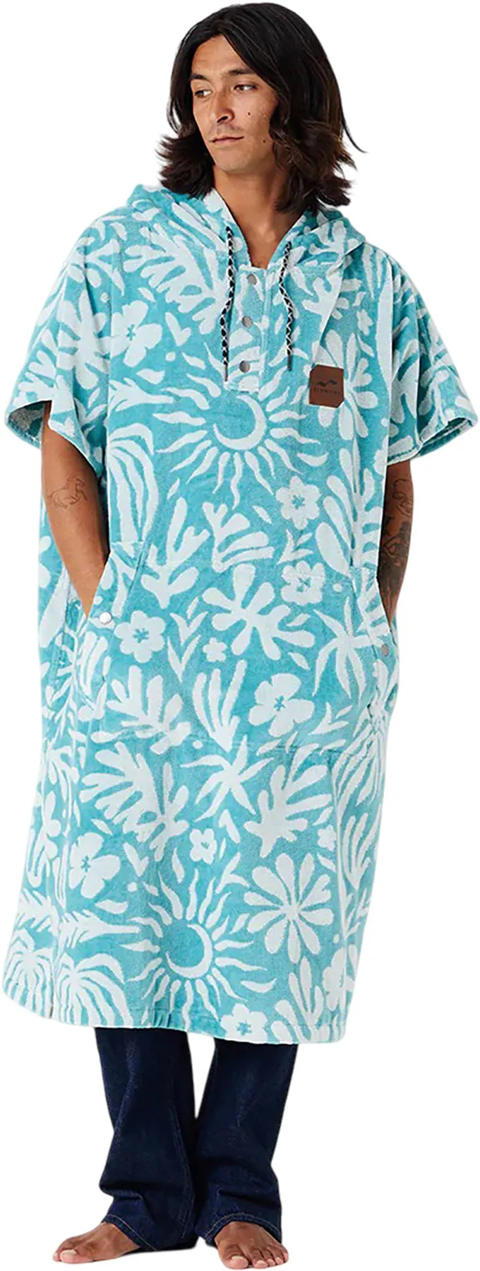 Sunny Poncho - Women's |-|Poncho Sunny - Femme sold by Altitude Sports product image thumbnail 4