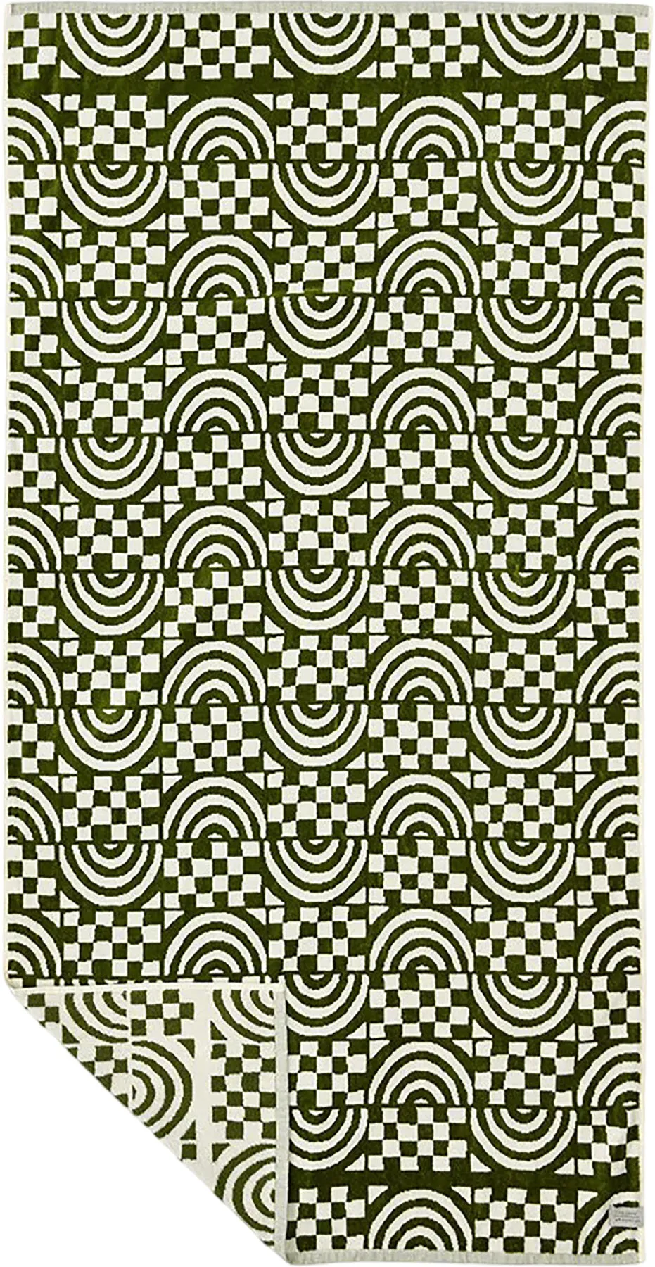 Coco Rainbow Towel|-|Serviette Coco Rainbow sold by Altitude Sports product image thumbnail 4