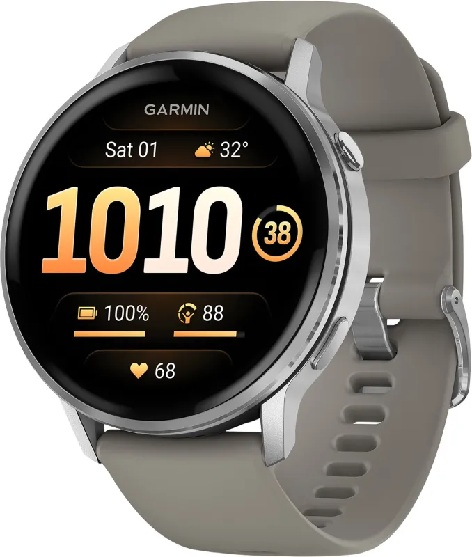 Venu 4 GPS Smartwatch 45mm|-|Montre intelligente GPS Venu 4 45mm made by Garmin