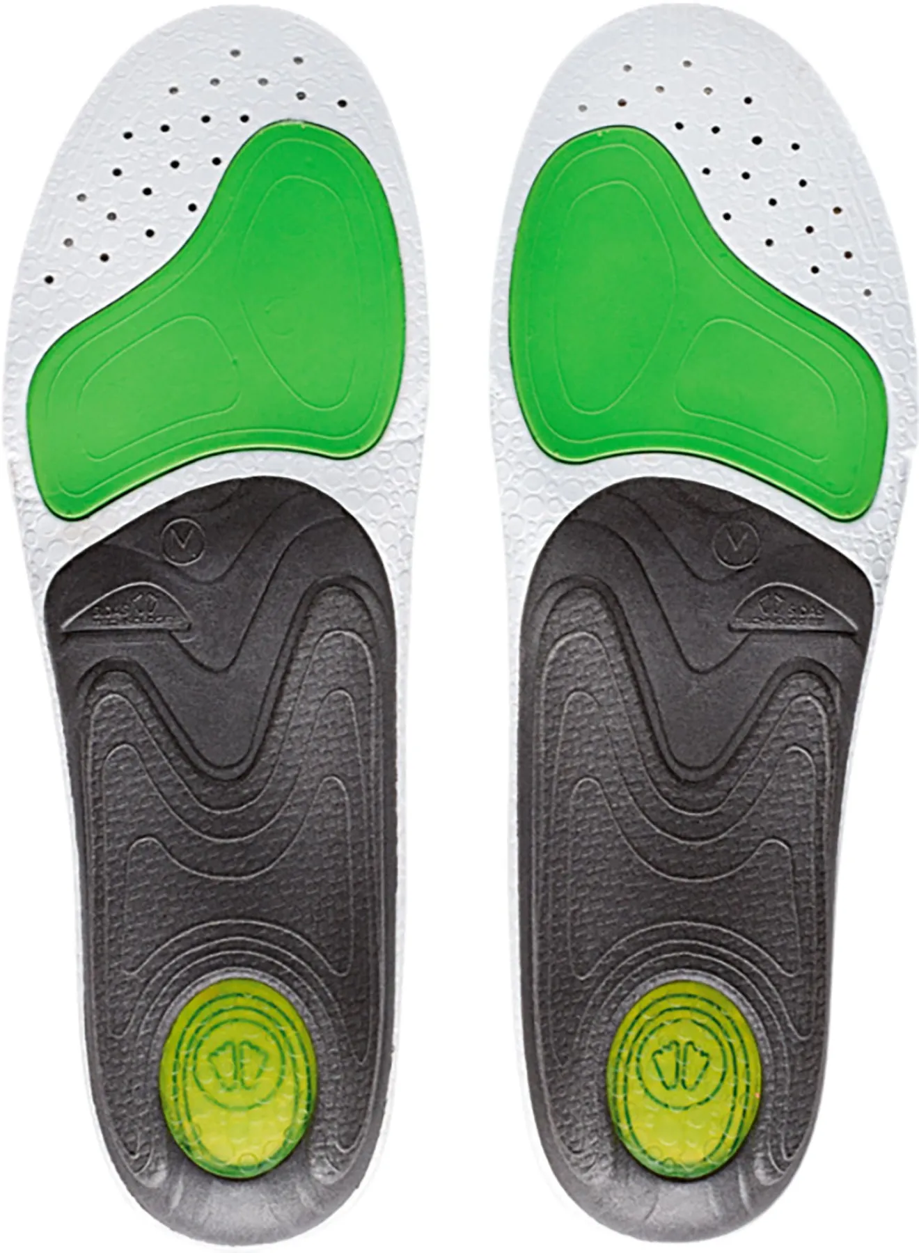 3feet Activ' Mid Multisport Insoles|-|Semelles mi-hautes Multisport 3feet Activ' sold by Altitude Sports product image thumbnail 2