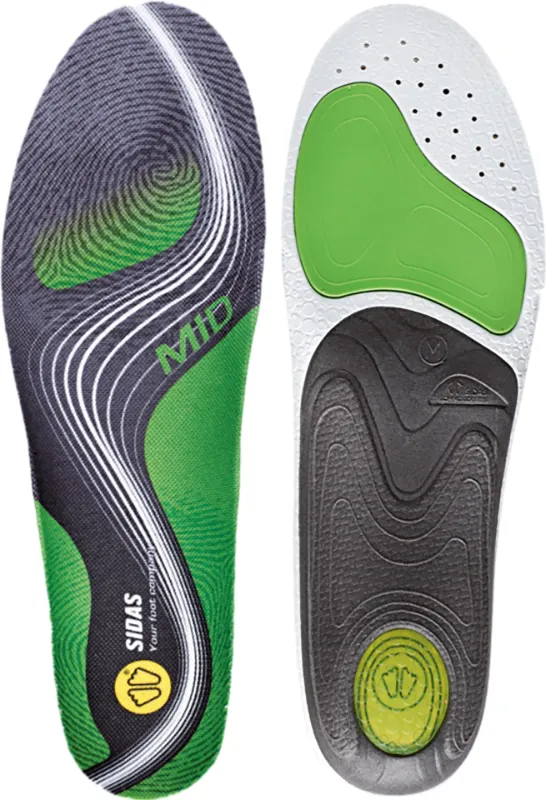 3feet Activ' Mid Multisport Insoles|-|Semelles mi-hautes Multisport 3feet Activ' sold by Altitude Sports