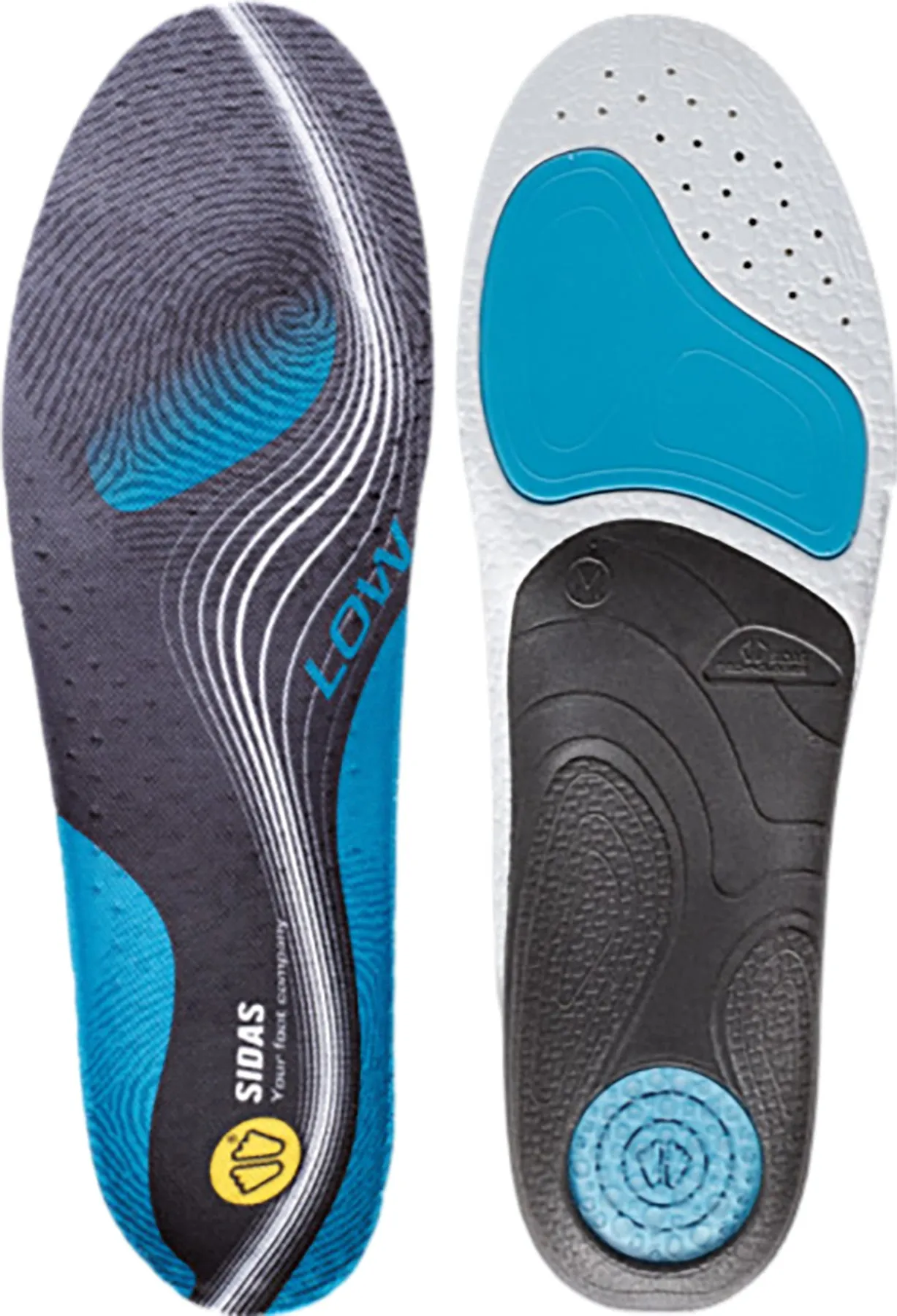 3feet Activ' Low Multisport Insoles|-|Semelles basses Multisport 3feet Activ' sold by Altitude Sports product image thumbnail 4