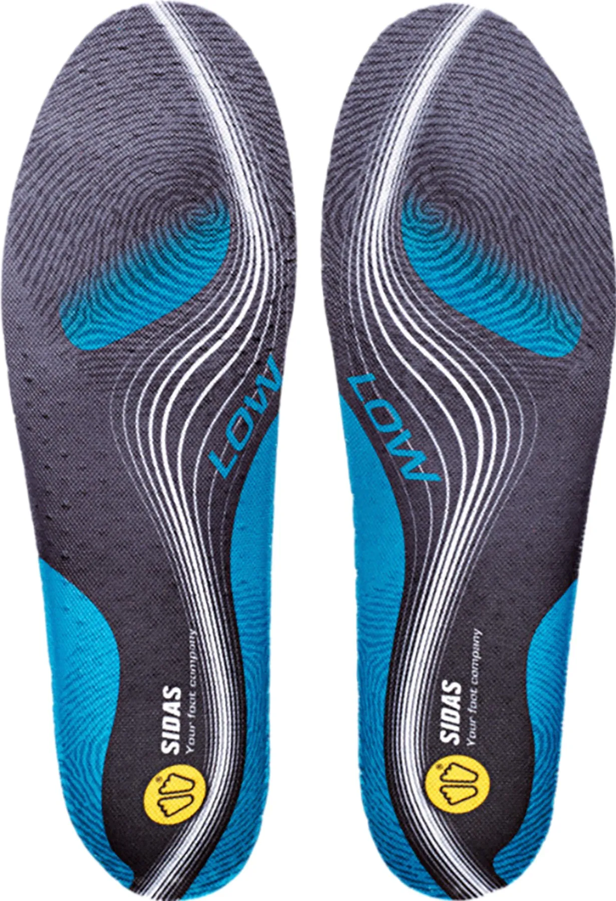 3feet Activ' Low Multisport Insoles|-|Semelles basses Multisport 3feet Activ' sold by Altitude Sports product image thumbnail 2