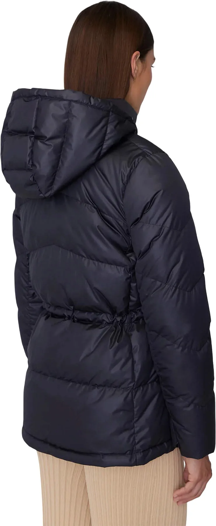 Isabela Lightweight Hooded Waisted Down Jacket - Women's|-|Manteau en duvet légère à capuchon et taille cintrée Isabela - Femme sold by Altitude Sports product image thumbnail 3