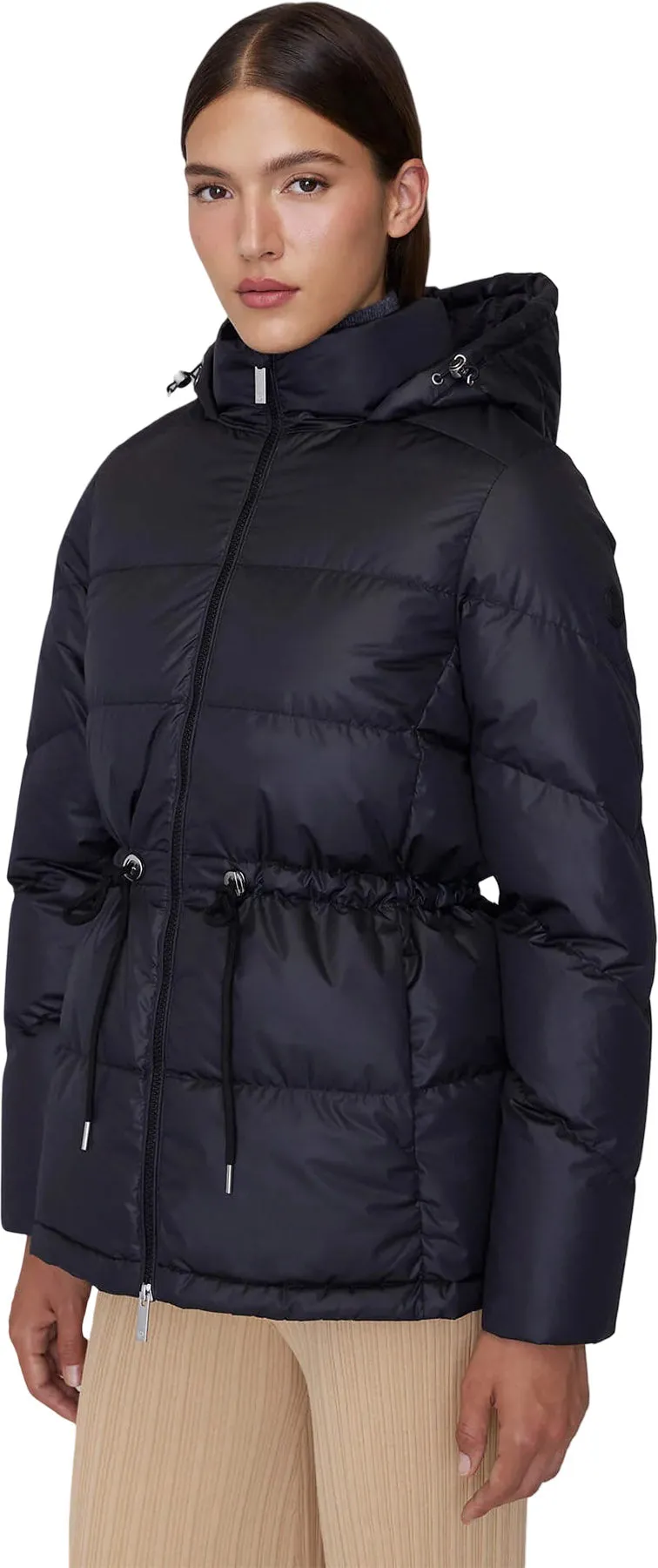 Isabela Lightweight Hooded Waisted Down Jacket - Women's|-|Manteau en duvet légère à capuchon et taille cintrée Isabela - Femme sold by Altitude Sports product image thumbnail 4