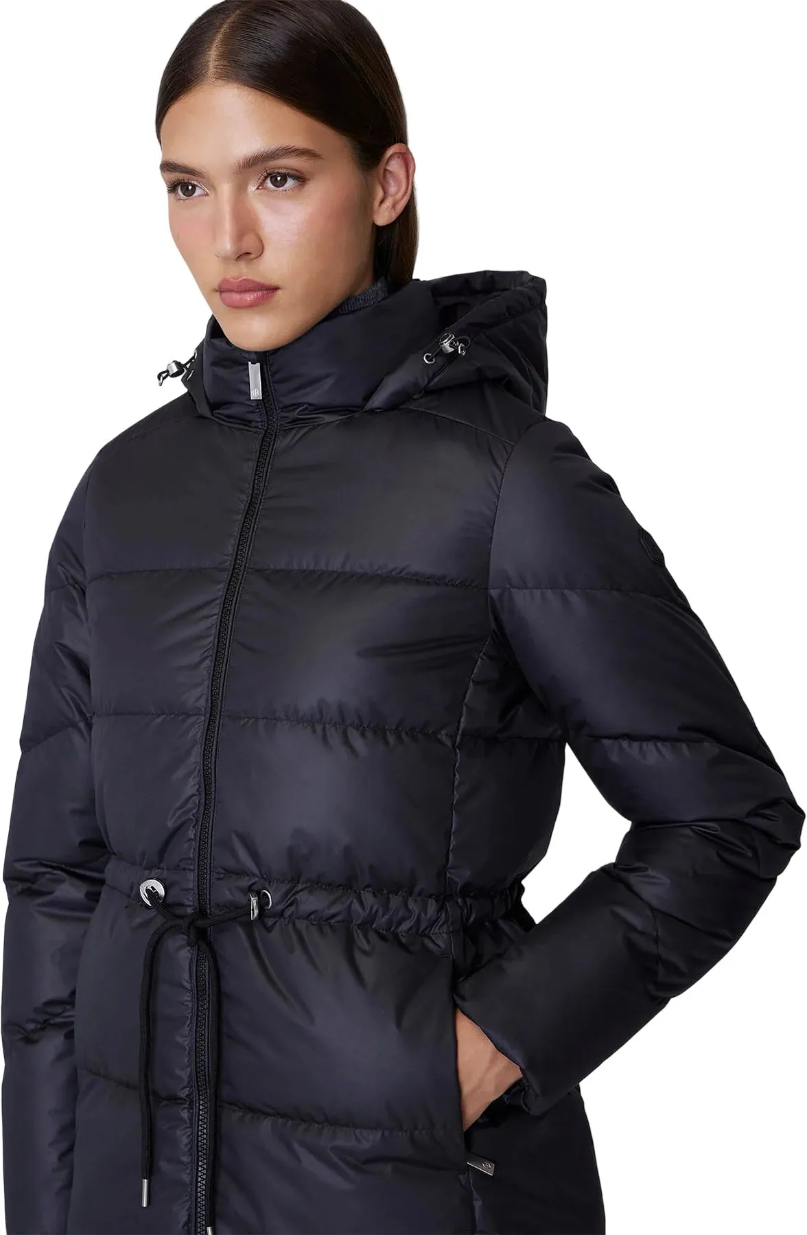 Isabela Lightweight Hooded Waisted Down Jacket - Women's|-|Manteau en duvet légère à capuchon et taille cintrée Isabela - Femme sold by Altitude Sports product image thumbnail 5