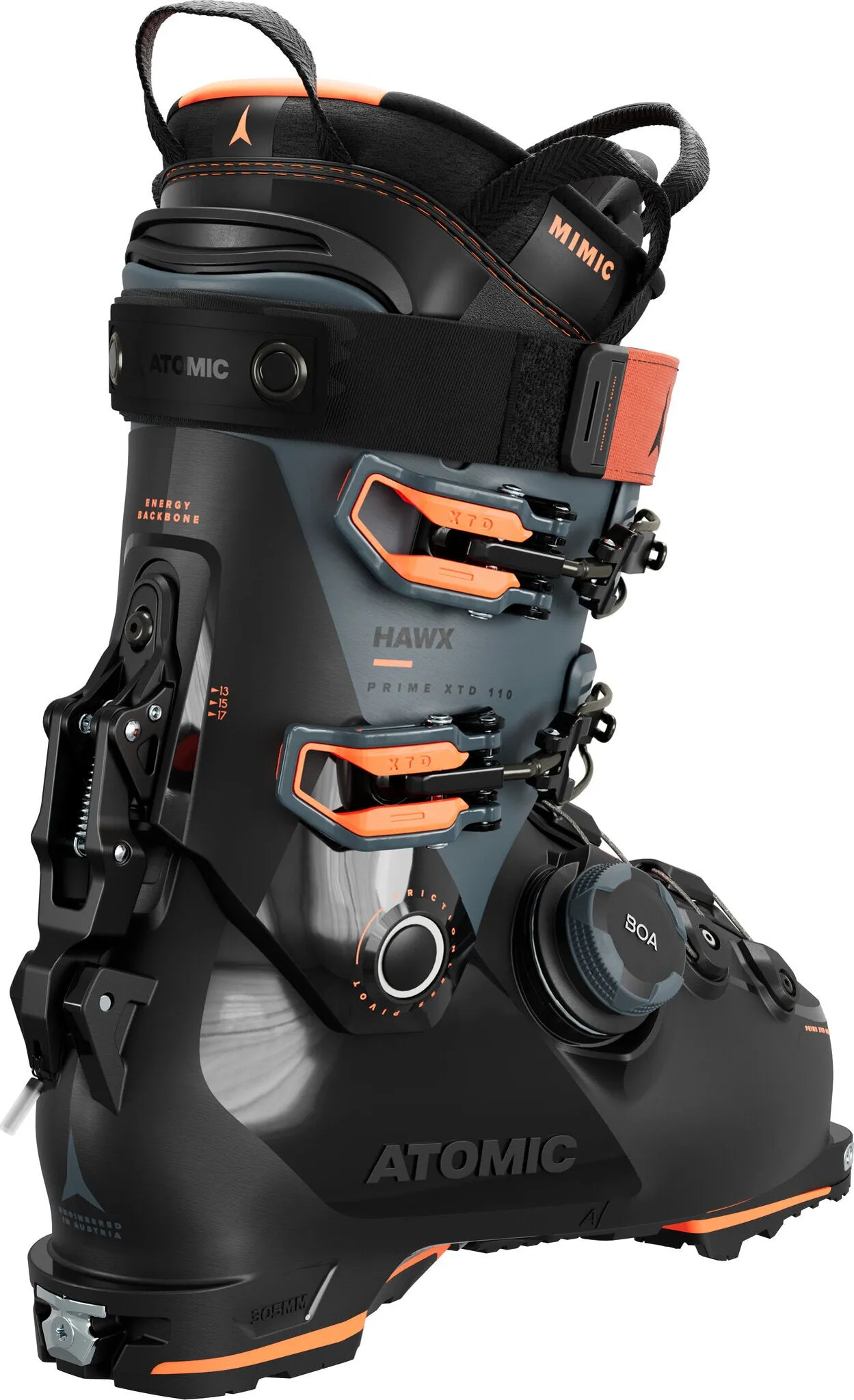 Hawx Prime XTD 110 BOA GW Ski Boots - Unisex|-|Bottes de ski Hawx Prime XTD 110 BOA GW - Unisexe sold by Altitude Sports product image thumbnail 2