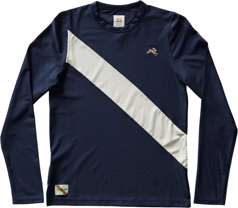 Van Cortlandt Long Sleeve Running Top - Men's|-|Haut de course à manches longues Van&nbsp;Cortlandt - Homme made by Tracksmith
