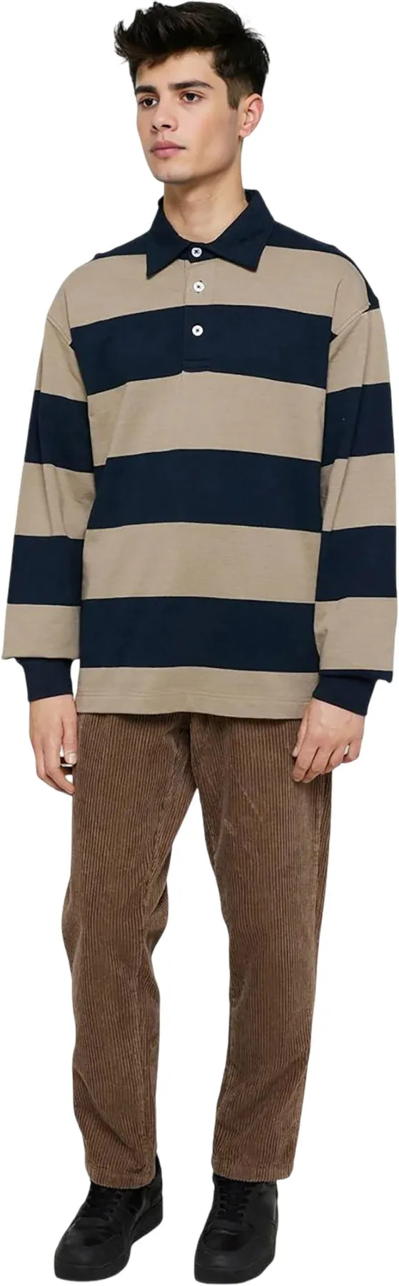 Tate 4454 Rugby Polo - Men's|-|Polo de rugby Tate 4454 - Homme sold by Altitude Sports product image thumbnail 4