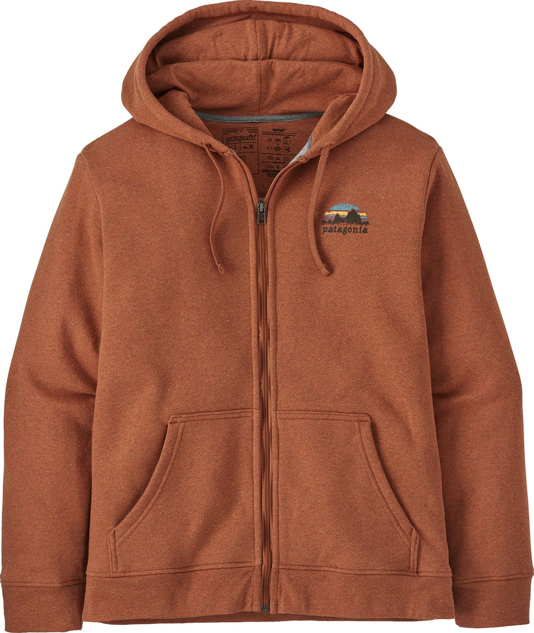 Skyline Stencil Uprisal Full-Zip Hoody - Unisex|-|Chandail à capuchon à glissière pleine longueur Skyline Stencil Uprisal - Unisexe sold by Altitude Sports product image thumbnail 3