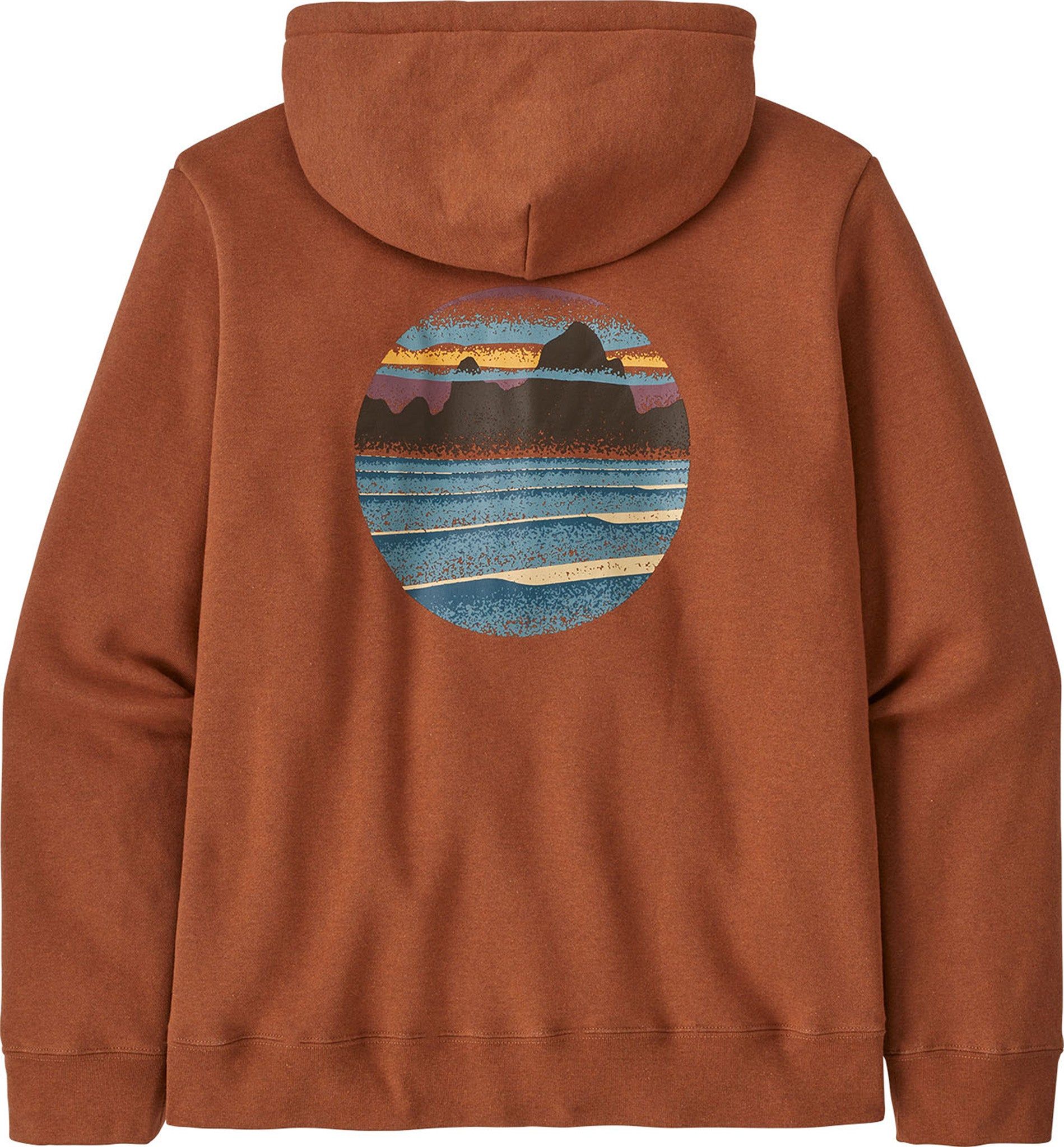 Skyline Stencil Uprisal Full-Zip Hoody - Unisex|-|Chandail à capuchon à glissière pleine longueur Skyline Stencil Uprisal - Unisexe sold by Altitude Sports product image thumbnail 2