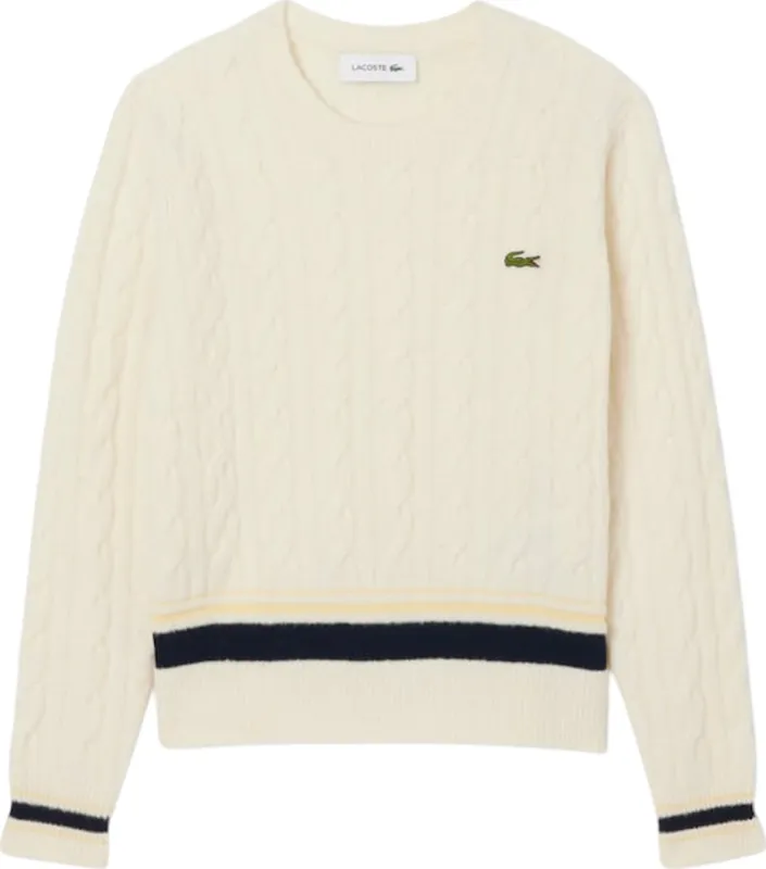 Cable Knit Wool Sweater - Women's|-|Chandail en laine à torsades - Femme sold by Altitude Sports